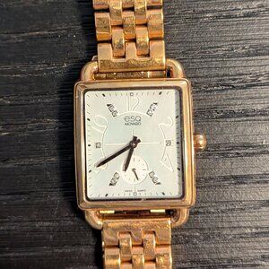 Movodo ESQ women Watch Gold